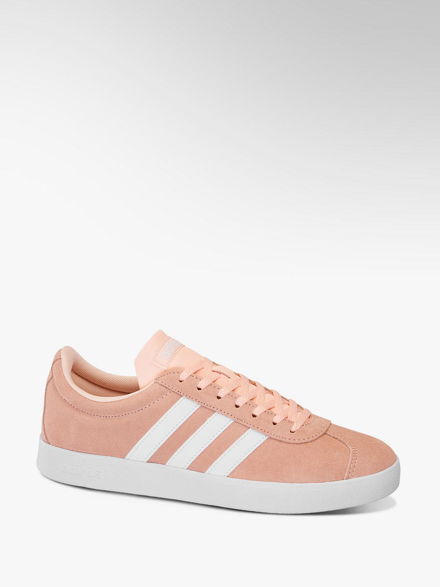 Sneaker VL COURT 2.0 W von adidas in rosa - DEICHMANN Sneaker VL COURT 2.0 W von adidas in rosa - DEICHMANN